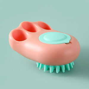 Transform Your Pet's Grooming Routine with the Pet Claw Bath Massage Brush