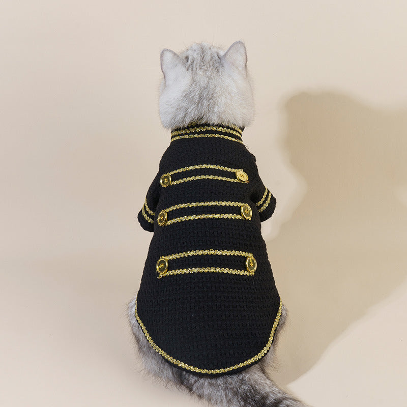 Elevate Your Pet's Style with the Trendy Pet Jacket