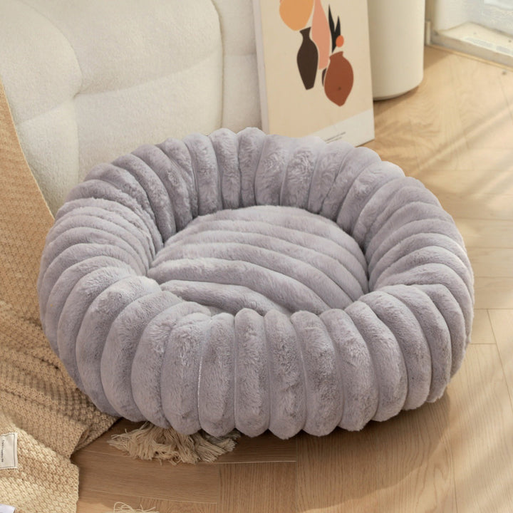 Why Every Pet Deserves a High Weight Plush Round Nest