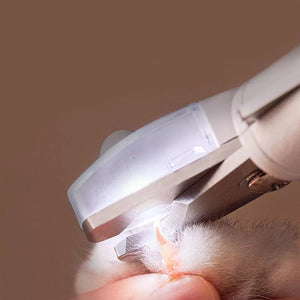 Professional LED Pet Nail Clipper Scissor Grooming Trimmer: The Ultimate Grooming Tool for Your Furry Friends