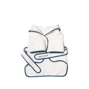 Transform Your Pet's Bath Time with Our Hotel Style Pet Bath Towel Bathrobe