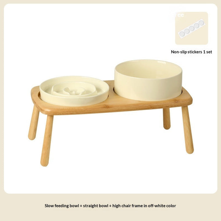 Enhance Your Pet's Feeding Experience with Our Slow Feeding Bowl